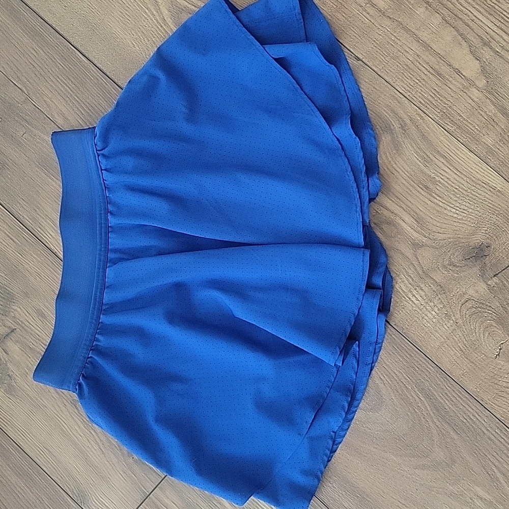 90 Degree By Reflex Royal Blue Athletic Skort